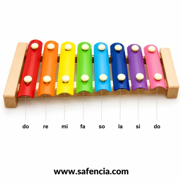 Wooden Xylophone - Musical Toy